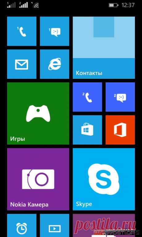 Обзор смартфона Nokia Lumia 530 на Windows Phone 8.1