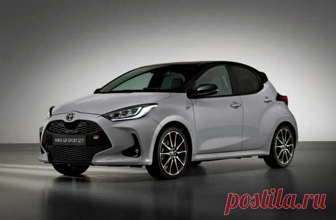 Toyota Yaris GR Sport GT7 Special 2022: салон, цена, характеристики, фото