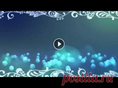 Футаж Абстрактный Голубой Фон Узоры и Пузыри видео фон для слайд шоу

шапка японским узором спицами