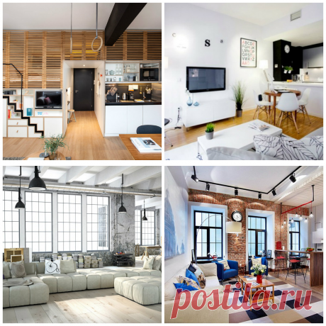 Loft style apartment: tips on how to create cozy and fashionable loft interior