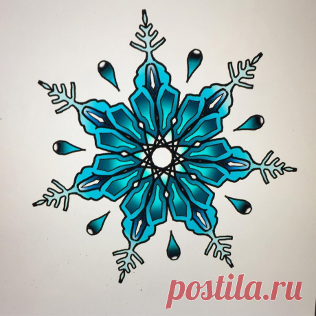 Peter Ott в Instagram: «Here's a snowflake mandala I made, just in time for the winter season! Celebrate the fact that we live in one of the snowiest parts of the…» 296 отметок «Нравится», 5 комментариев — Peter Ott (@pete_tattoos) в Instagram: «Here's a snowflake mandala I made, just in time for the winter season! Celebrate the fact that we…»