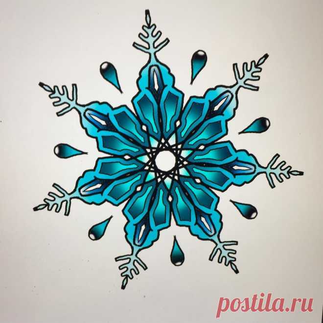 Peter Ott в Instagram: «Here's a snowflake mandala I made, just in time for the winter season! Celebrate the fact that we live in one of the snowiest parts of the…» 296 отметок «Нравится», 5 комментариев — Peter Ott (@pete_tattoos) в Instagram: «Here's a snowflake mandala I made, just in time for the winter season! Celebrate the fact that we…»