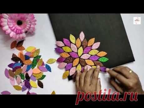 Low cost but beautiful Wall Hanging | Best out of waste | Home Decor | DIY wall hanging
