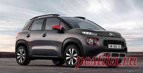 Приукрашенный паркетник Citroen C3 Aircross C-Series 2020