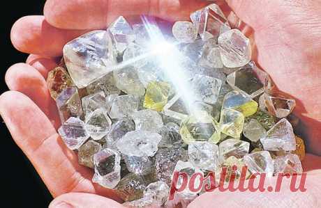 бриллианты якутии