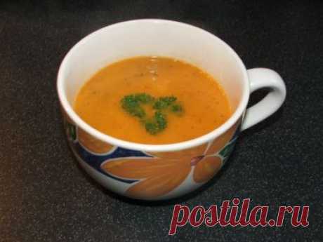 Томатный суп от тёти Элмы : Первые блюда