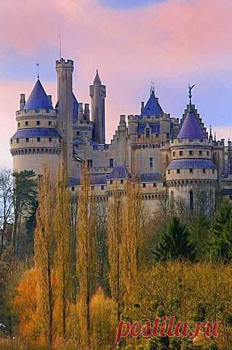 Pierrefonds Castle in France | The Mystique of France