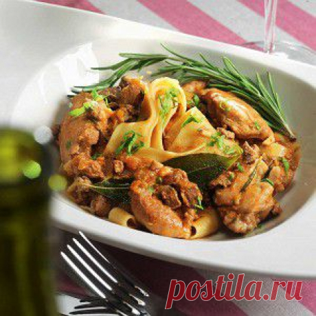 Рагу из кролика рецепт – итальянская кухня: основные блюда
