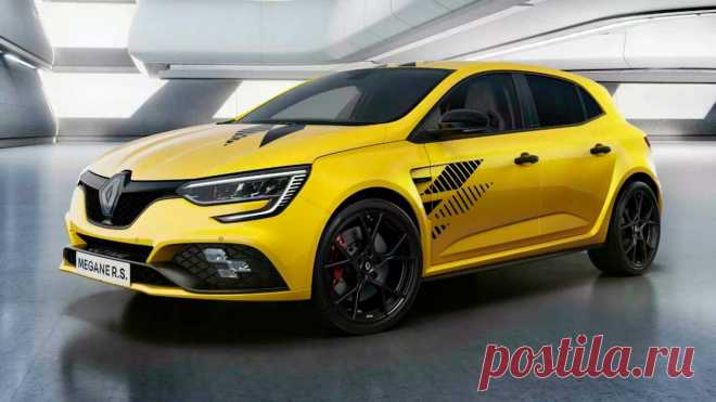 Renault Megane RS Ultime 2023: цена, комплектация, характеристики