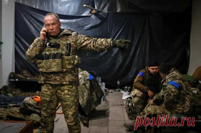 Сырский, сообщил о кадровых перестановках в армии Украины.
