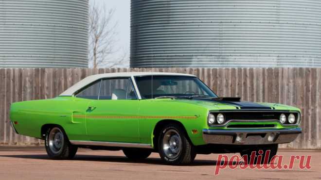 1970 Plymouth Road Runner / T83 / Indy 2019 / Аукционы Mecum 1970 Plymouth Road Runner представлен как Лот T83 в Индианаполисе, в