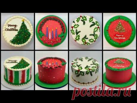 Christmas Cake Design & Ideas