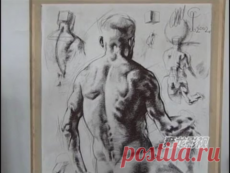 How to draw Human body by Master Artist  | Figure Drawing timelapse