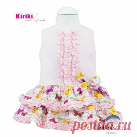 Comprar Vestido para bebe de KIRIKI talle bajo volantes Comprar Vestido para bebe de KIRIKI talle bajo volantes de la marca KIRIKI En Delfin Moda Infantil. Envíos y Devoluciones Gratis* Entrega 24 horas