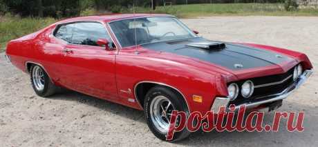 '70 Ford Torino Cobra