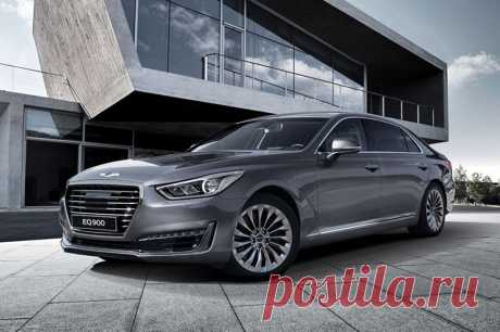 Обзор Hyundai Genesis G90 2016-2017