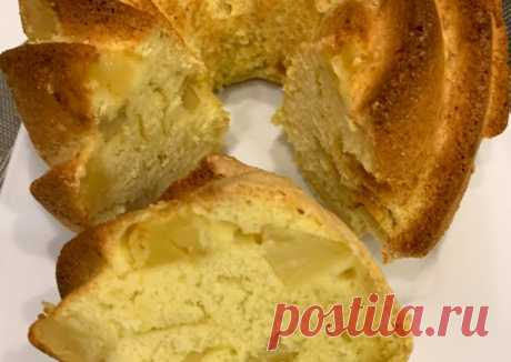 (3) Пирог с консервированными ананасами - пошаговый рецепт с фото. Автор рецепта Елена Кузьмина . - Cookpad