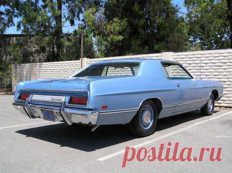 1971 Ford Galaxie 500 Coupe
