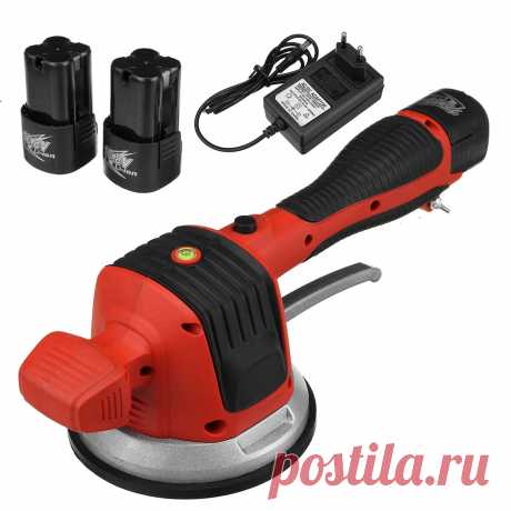 110v-220v 12000rpm electric tile tiling machine vibrator suction led 100kg 120x120cm ceramic floor Sale - Banggood.com