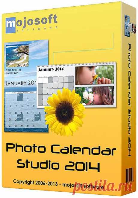 Photo Calendar Studio 2014 - программа для дизайна и печати календарей с собственными фото. Программа включает в себя десятки готовых вариантов дизайна календарей, которые можно быстро и легко настроить по своему вкусу. Вы можете изменить любой элемент календаря или добавить свои собственные новые объекты, такие как изображения и субтитры. Вы также можете создавать свои собственные композиции. Это может быть сделано благодаря инструментам, которые позволяют добавлять различные элементы.