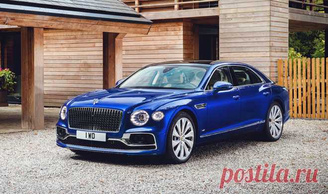 Bentley Flying Spur 2020 – роскошный спортивный седан - цена, фото, технические характеристики, авто новинки 2018-2019 года