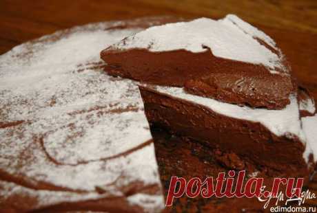 Замороженный шоколадный торт-мусс - видеорецепт | Кулинарные рецепты от «Едим дома!»