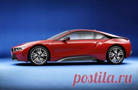 BMW i8 Protonic Red Edition