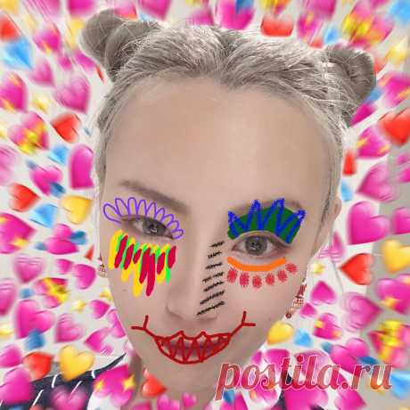 Lewen Sun в Instagram: «Today’s makeup idea.

#makeup#illusion#motd#eotd#mua#facepaint#eyes#painting#runwaymakeup#ideas#fashion#artoftheday#instadaily#instafashion» 8 отметок «Нравится», 0 комментариев — Lewen Sun (@dreamer_moslw) в Instagram: «Today’s makeup idea.…»