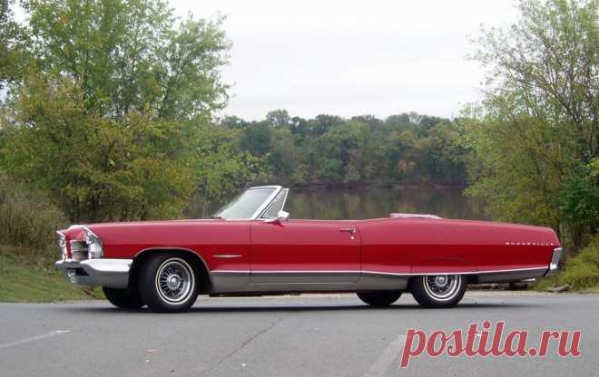 Pontiac Bonneville Cabriolet, 1965