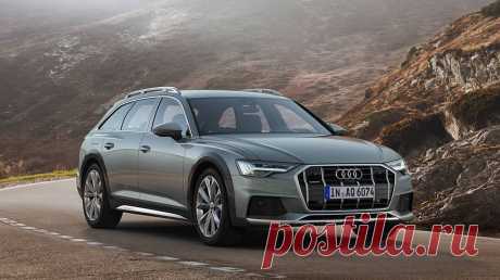 Audi A6 allroad quattro: цена в России