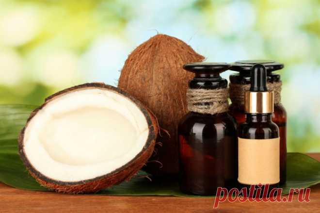 Красота и здоровье: косметическое применение кокосового масла | Краше Всех