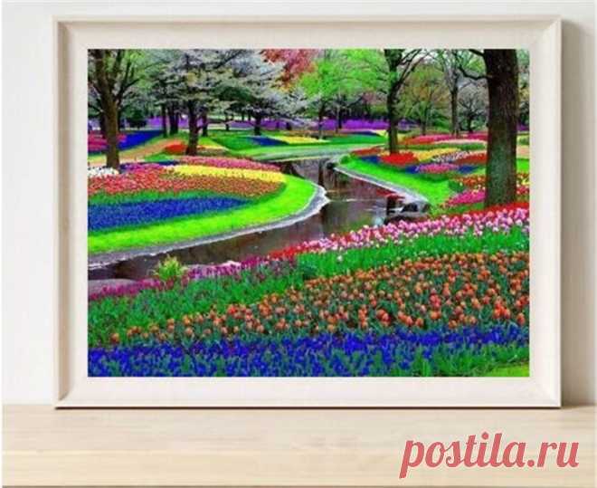 painting cross stitch Picture - More Detailed Picture about Рукоделие 5D Сделай Сам Алмаз Живопись Вышивки Крестом Алмазов Вышивка пейзаж площадь полный Дрель Домашнего Декора Picture in Вышивка с кристаллами from FAN XING DIAN DIAN 0127 Store | Aliexpress.com | Alibaba Group