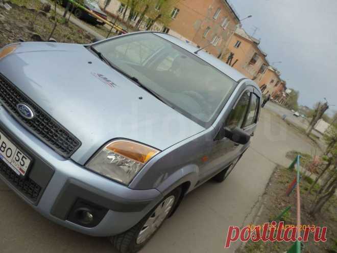 Продажа Ford Fusion 2007 Омск