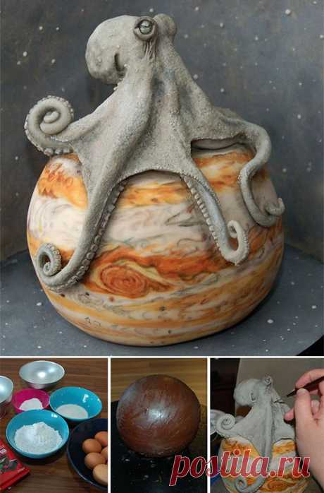 Amazing Cake Sculptures from Threadcakes Contest - Design Swan