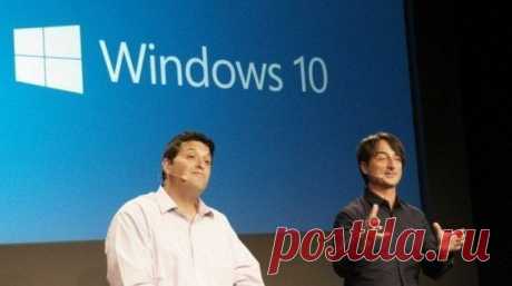 Windows 10 поставляется с кейлоггером / Интересное в IT