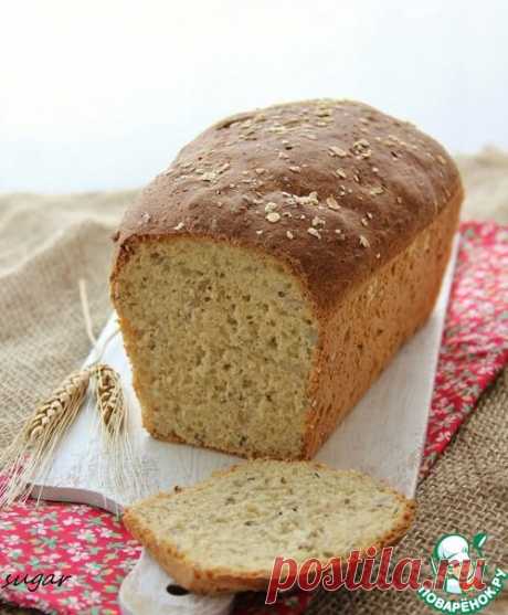 Овсяно-кукурузный хлеб - кулинарный рецепт