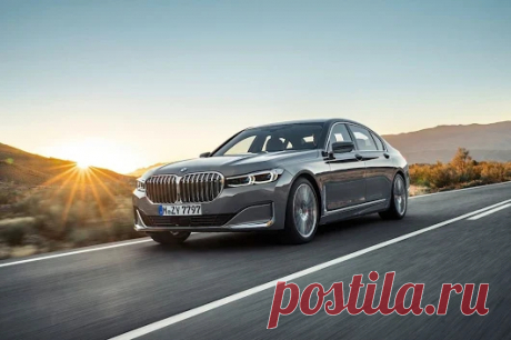 BMW работает над i7 — электрической модификацией BMW 7-Series