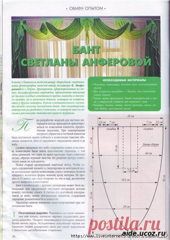 ШЬЕМ КРАСИВЫЕ МОДНЫЕ ШТОРЫ - для уюта. - Крой и шитье. - Каталог файлов - Хобби.