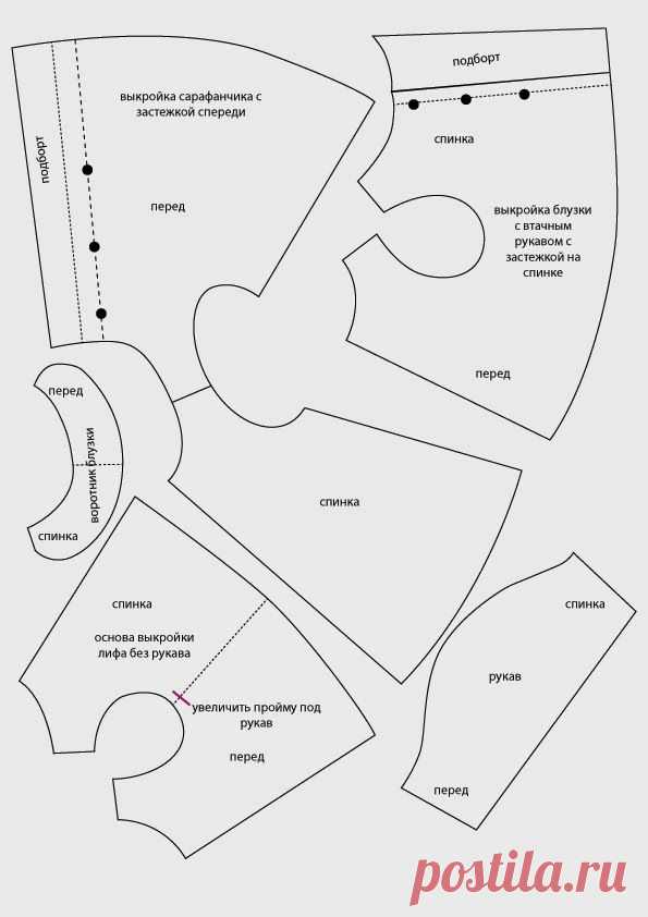 Текстильная кукла одежда выкройка Рукоделие для дома своими руками. Мастер-классы, уроки и креативные идеи.