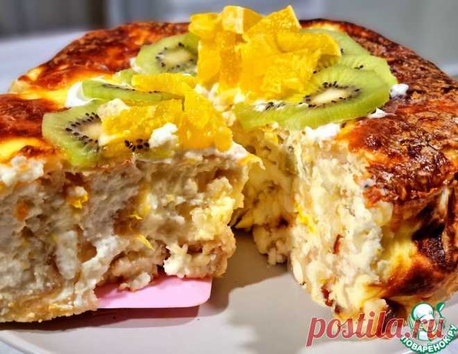 Творожный пирог из лаваша – кулинарный рецепт