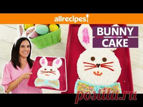How to Make Easy Bunny Cake | Get Cookin’ | Allrecipes.com