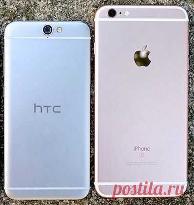 HTC заявляет, что это Apple скопировала дизайн HTC One для iPhone 6 / Интересное в IT