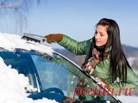 11 самых необходимых вещей в машине зимой - Водителю на заметку - Журнал - Quto.ru