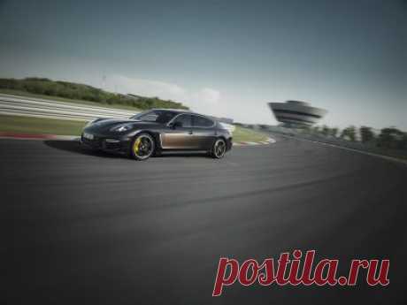 Хэтчбек Porsche Panamera стал еще роскошнее - представительские - Новинки - Журнал - Авторамблер