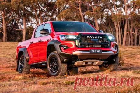 Toyota Hilux GR Sport 2023: характеристики, цена