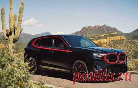 BMW XM Label Red 2024: цена, характеристики, видео