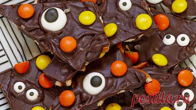 Шоколадные конфеты «Монстры в ночи» рецепт с фото пошагово - PhotoRecept.ru