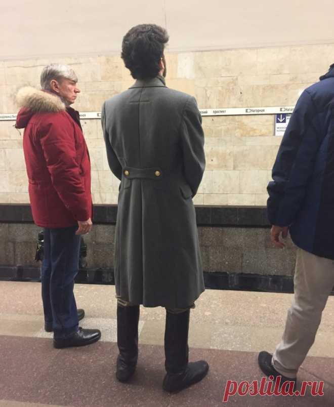 23 подтверждения, что в метро встречаются абсолютно уникальные персонажи