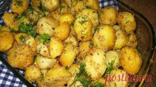 Картошка в белковом “кляре”. А вы пробовали этот чудесный рецепт? | Четыре вкуса