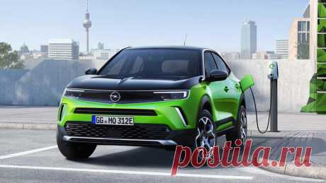 Opel представил обновленный кроссовер Opel Mokka Немецкий производитель автомобилей Adam Opel AG официально представил свой обновленный городской кроссовер Opel Mokka 2-го поколения.